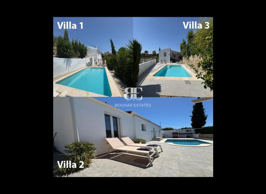 Herverkoop - Villa -
Blanca