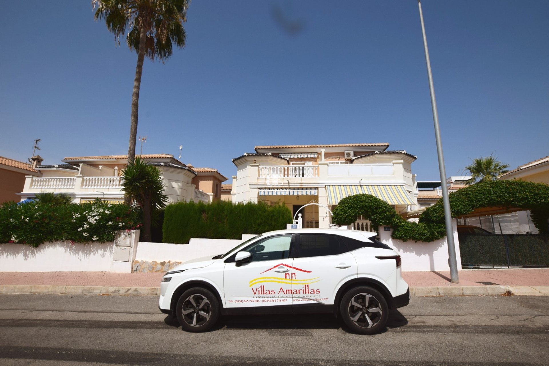 Herverkoop - Villa -
Ciudad Quesada - La Fiesta