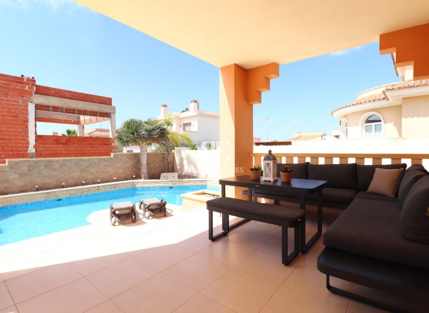 Herverkoop - Villa -
Ciudad Quesada - La Fiesta