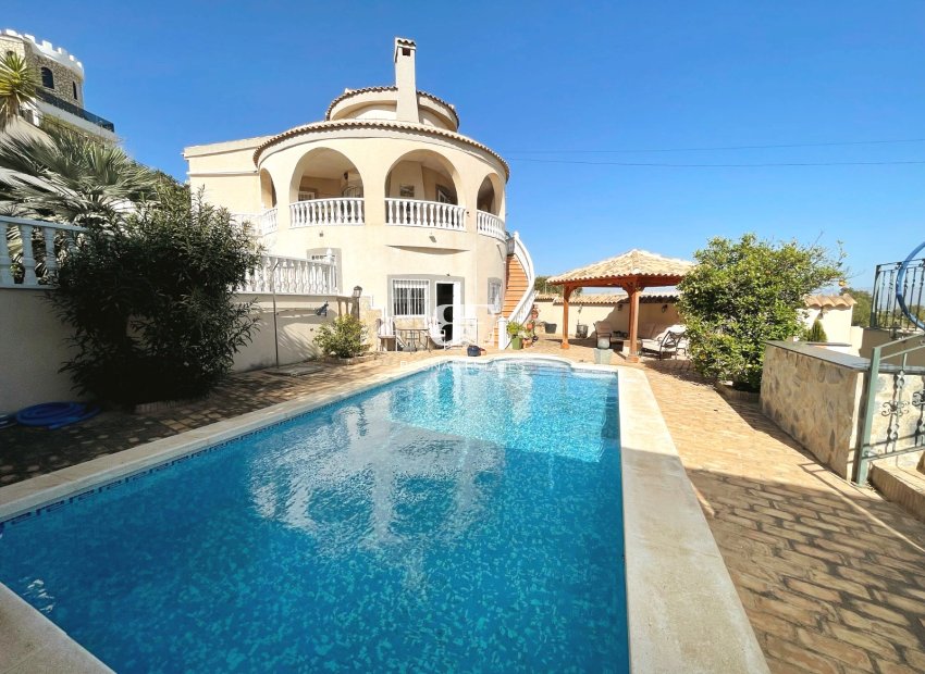 Herverkoop - Villa -
Ciudad Quesada - La Marquesa Golf