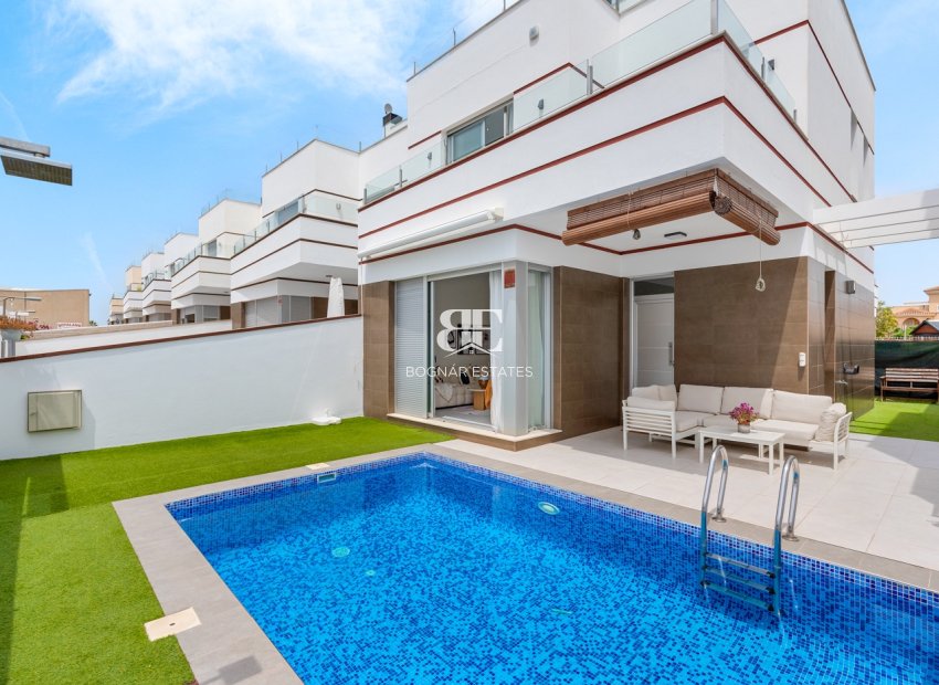 Herverkoop - Villa -
Ciudad Quesada - Rojales