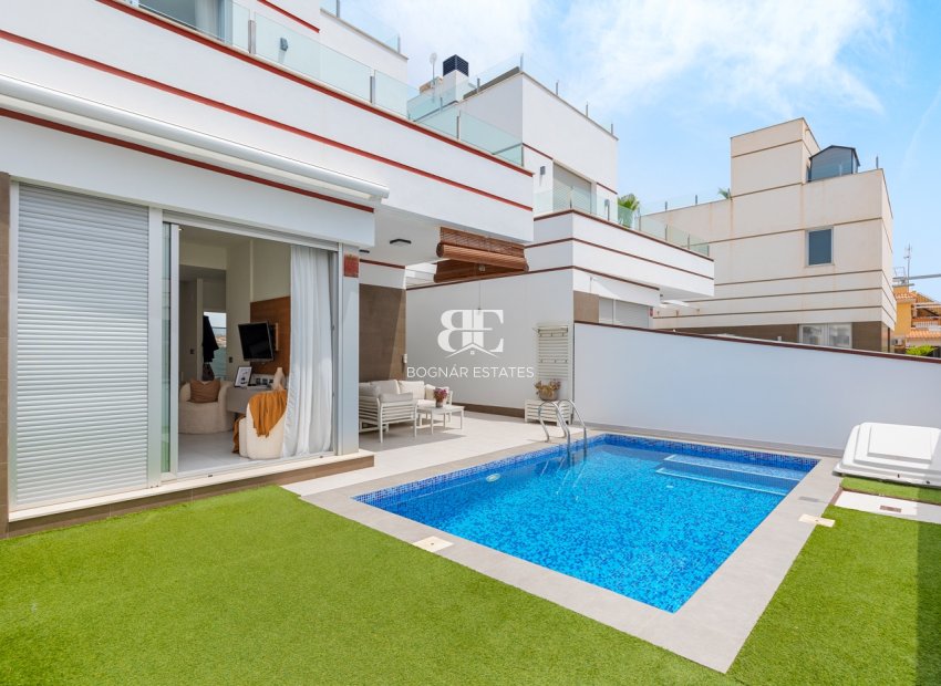 Herverkoop - Villa -
Ciudad Quesada - Rojales