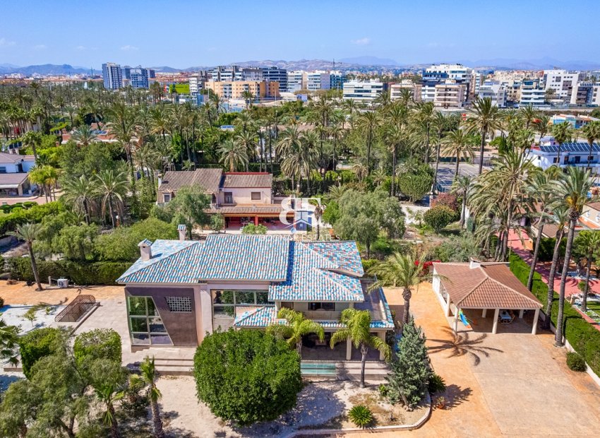 Herverkoop - Villa -
Elche