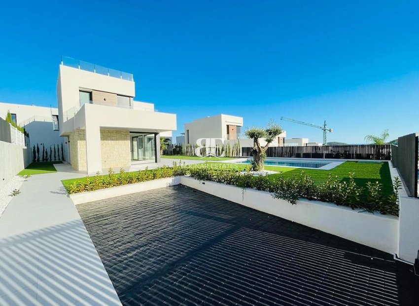 Herverkoop - Villa -
Finestrat - Sierra Cortina