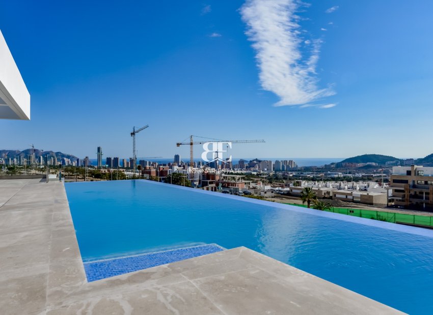 Herverkoop - Villa -
Finestrat - Sierra Cortina
