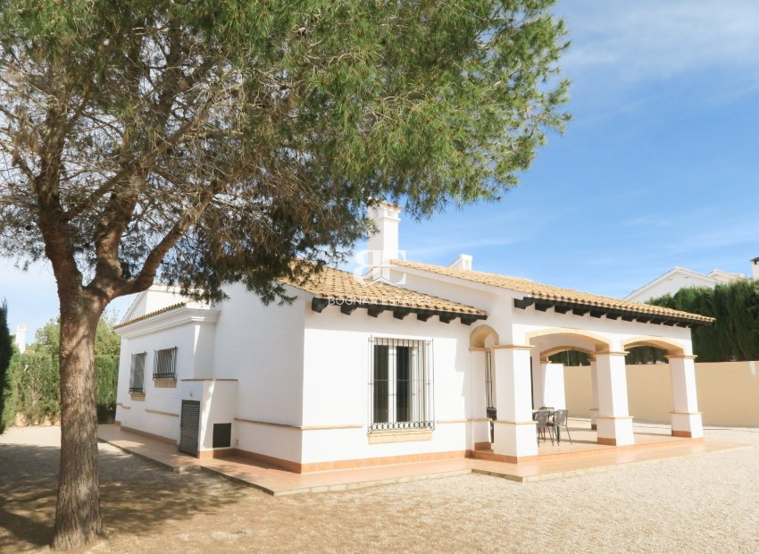 Herverkoop - Villa -
Fuente Alamo - Las Palas