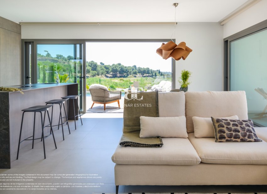 Herverkoop - Villa -
Las Colinas Golf Resort - Las Colinas golf