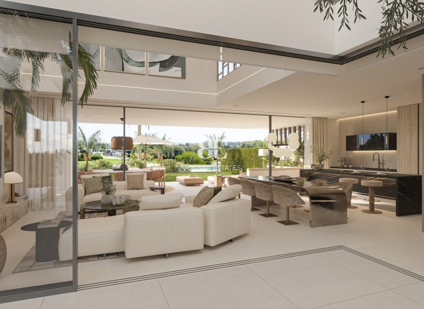 Herverkoop - Villa -
Marbella - Golden Mile