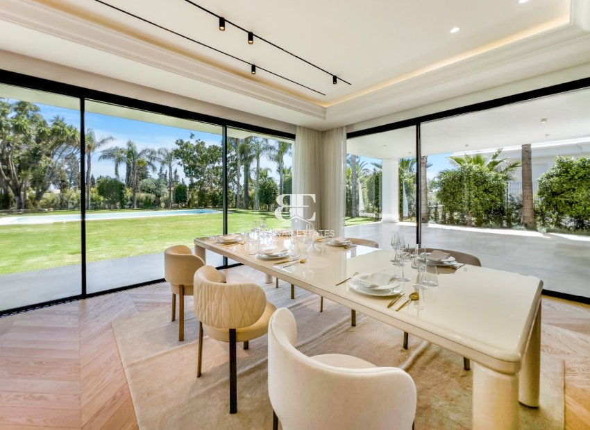 Herverkoop - Villa -
Marbella - Golden Mile