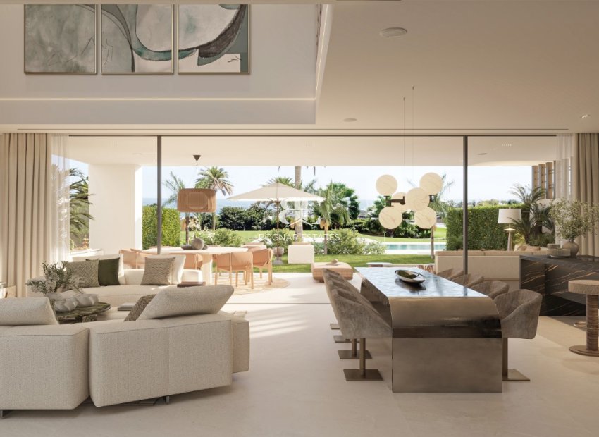 Herverkoop - Villa -
Marbella - Golden Mile