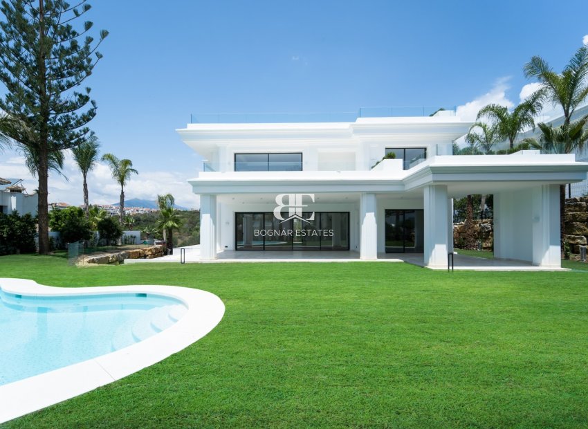 Herverkoop - Villa -
Marbella - Golden Mile