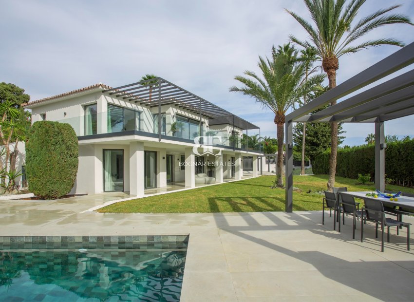 Herverkoop - Villa -
Marbella - Nagueles