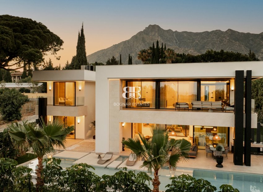 Herverkoop - Villa -
Marbella - Nagueles
