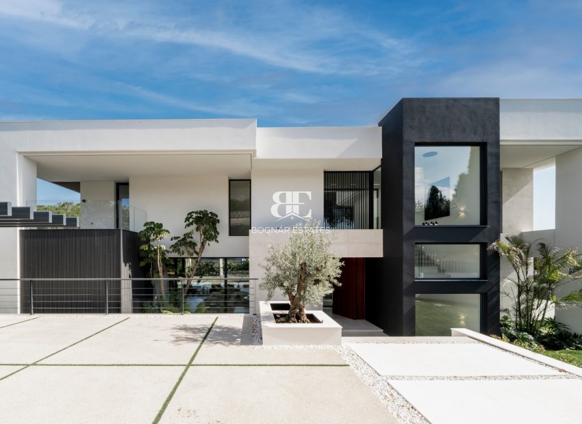 Herverkoop - Villa -
Marbella - Nagueles
