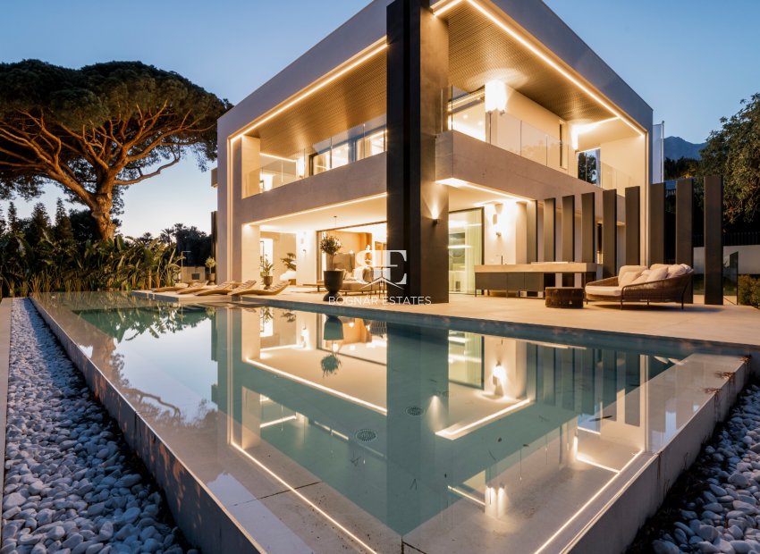 Herverkoop - Villa -
Marbella - Nagueles