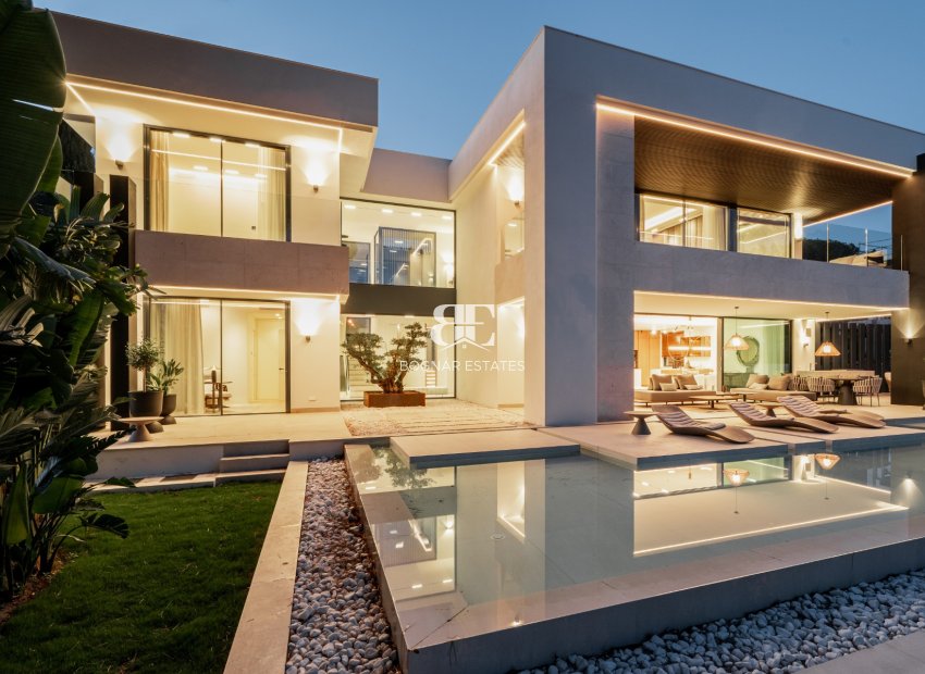 Herverkoop - Villa -
Marbella - Nagueles