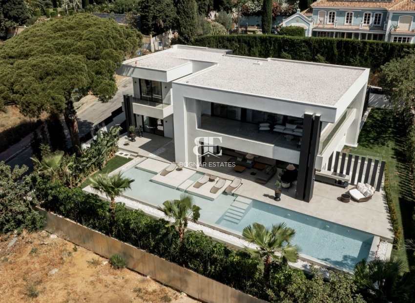 Herverkoop - Villa -
Marbella - Nagueles