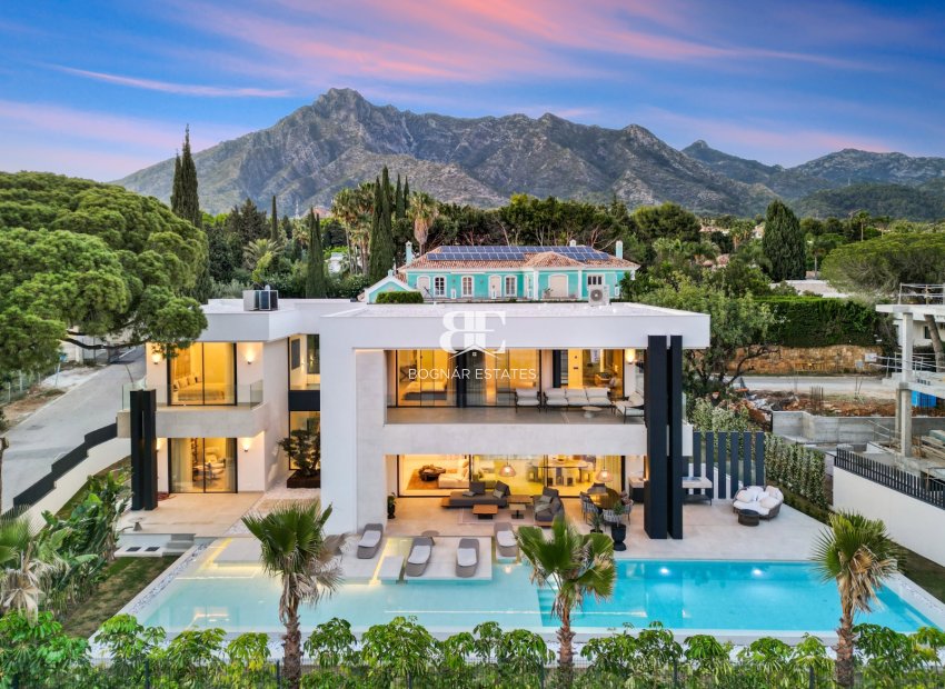 Herverkoop - Villa -
Marbella - Nagueles