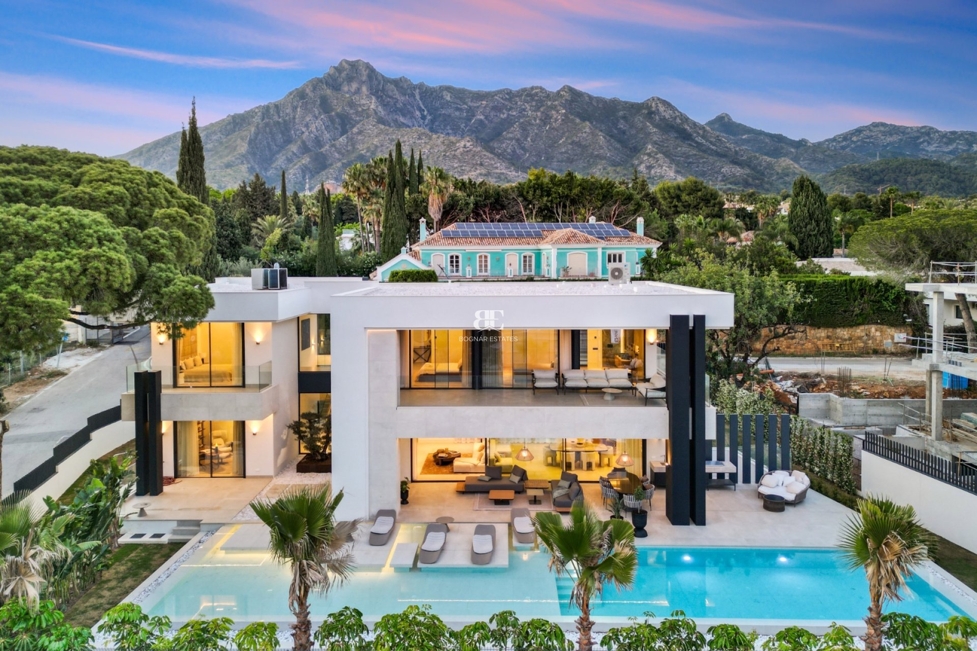 Herverkoop - Villa -
Marbella - Nagueles