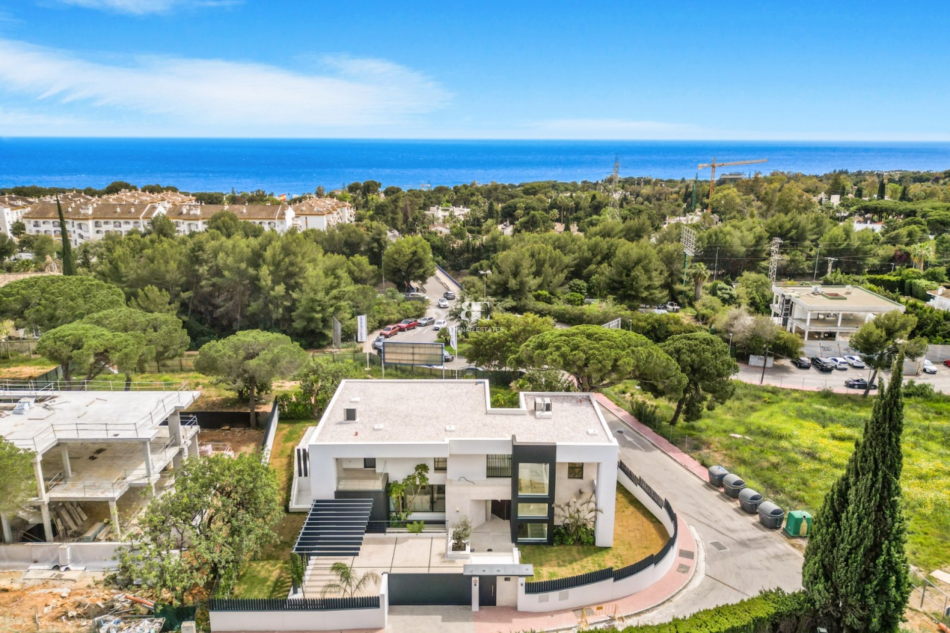 Herverkoop - Villa -
Marbella - Nagueles
