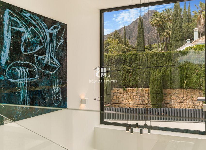 Herverkoop - Villa -
Marbella - Nagueles