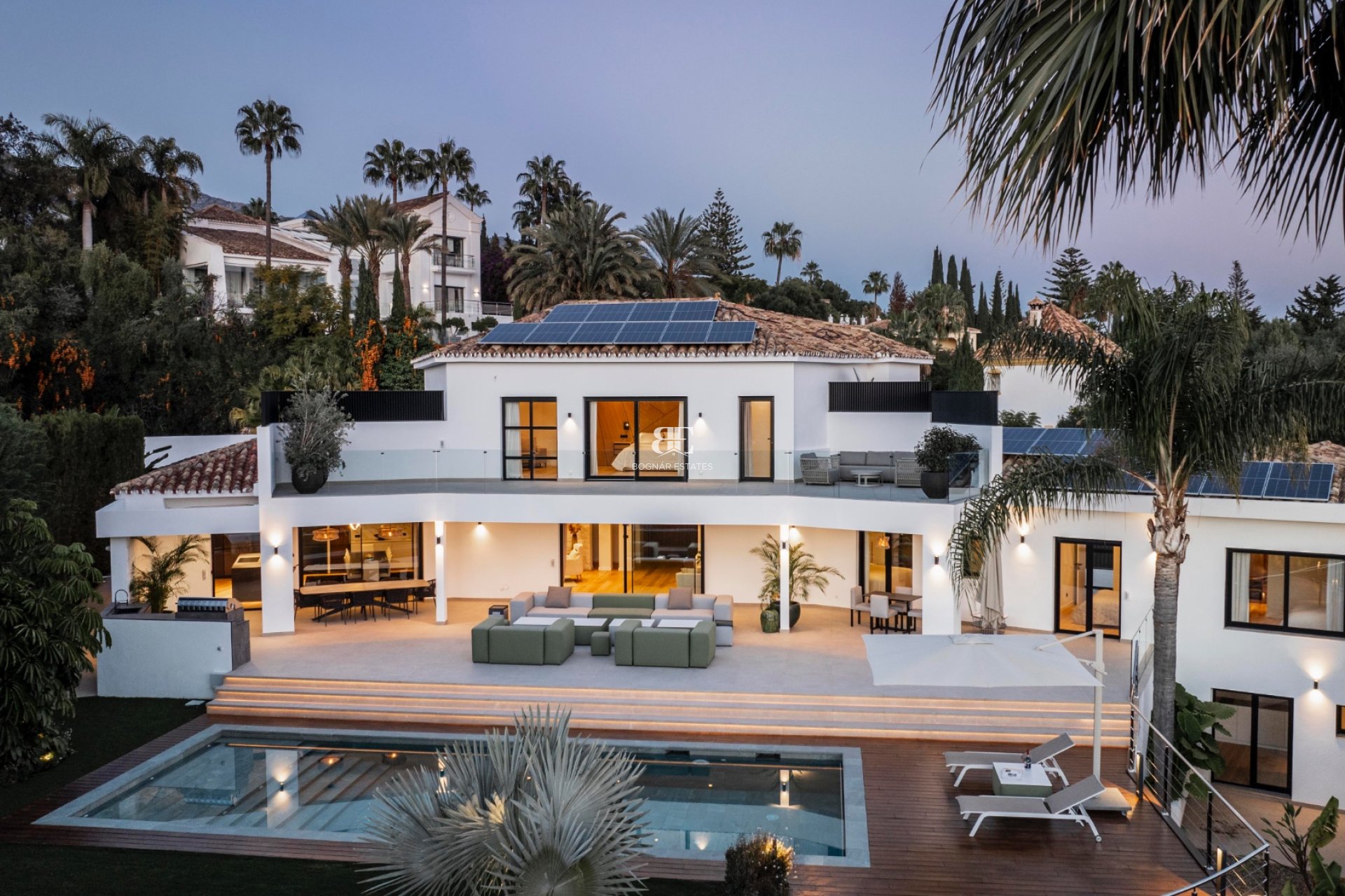 Herverkoop - Villa -
Marbella - Nagueles