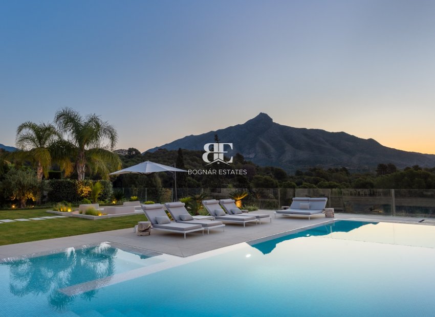 Herverkoop - Villa -
Marbella - Nueva Andalucía