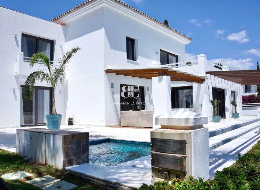 Herverkoop - Villa -
Marbella - Nueva Andalucía