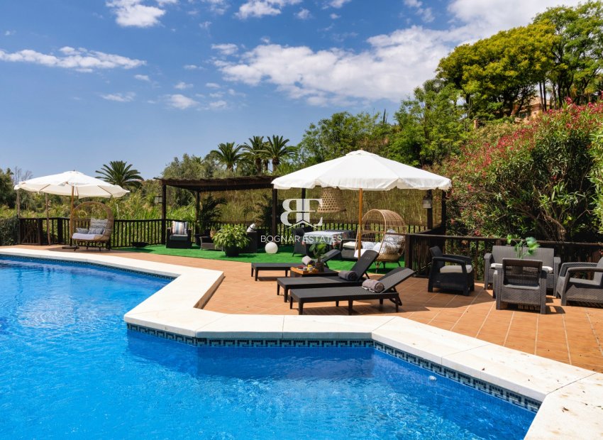Herverkoop - Villa -
Marbella - Nueva Andalucía