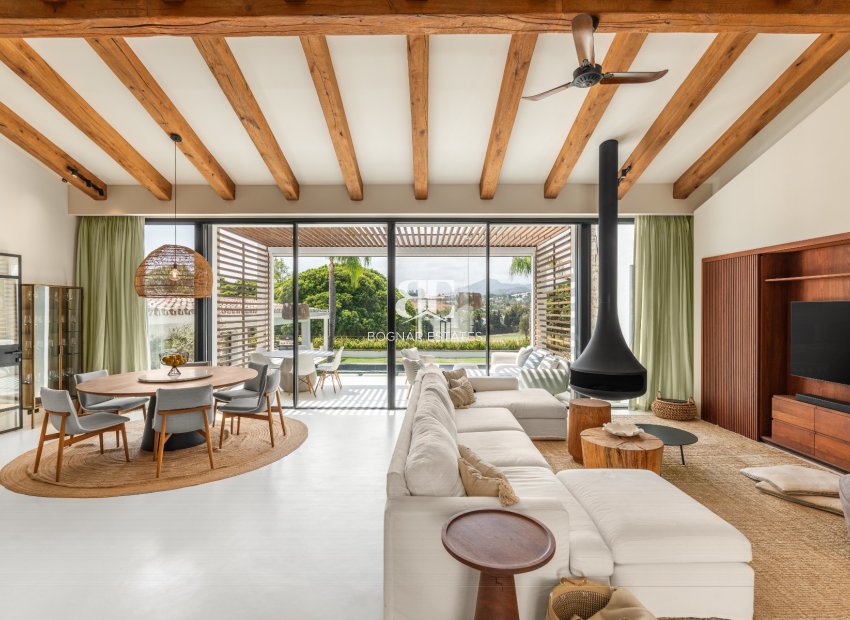 Herverkoop - Villa -
Marbella - Nueva Andalucía