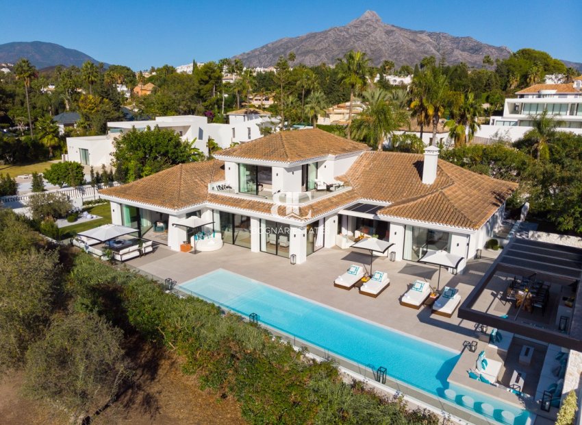 Herverkoop - Villa -
Marbella - Nueva Andalucía