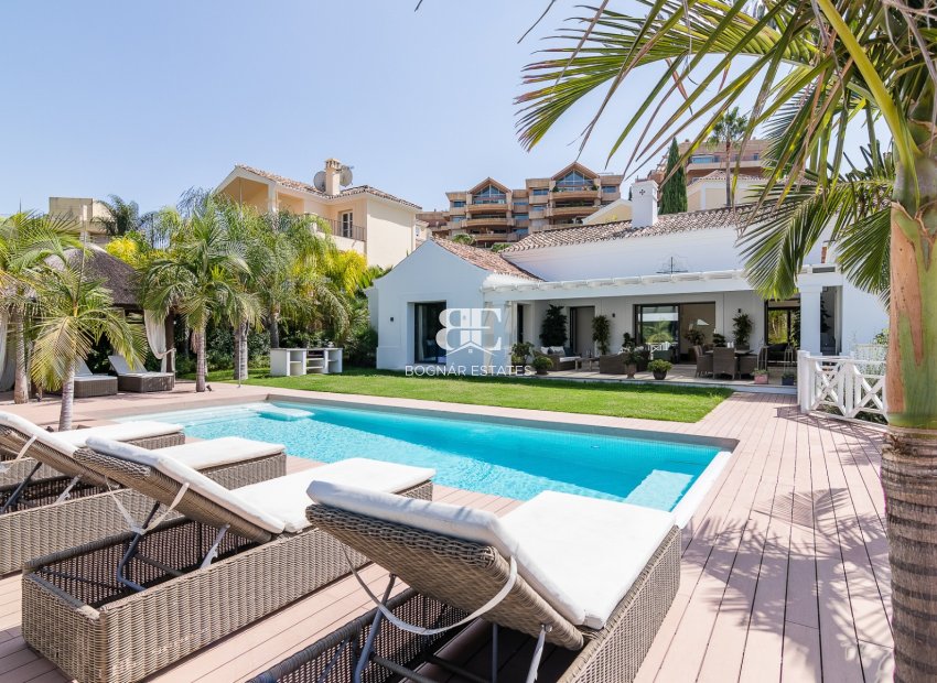 Herverkoop - Villa -
Marbella - Nueva Andalucía