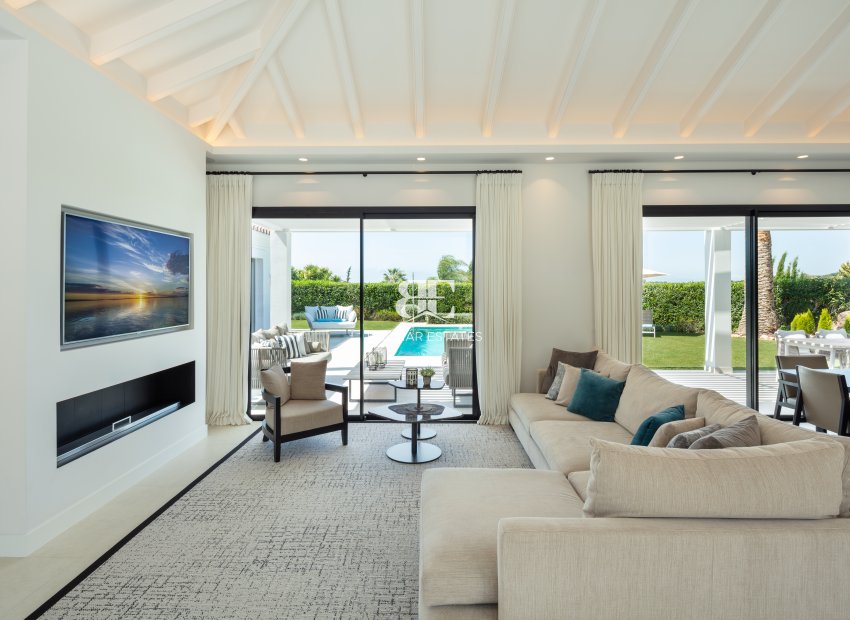 Herverkoop - Villa -
Marbella - Nueva Andalucía