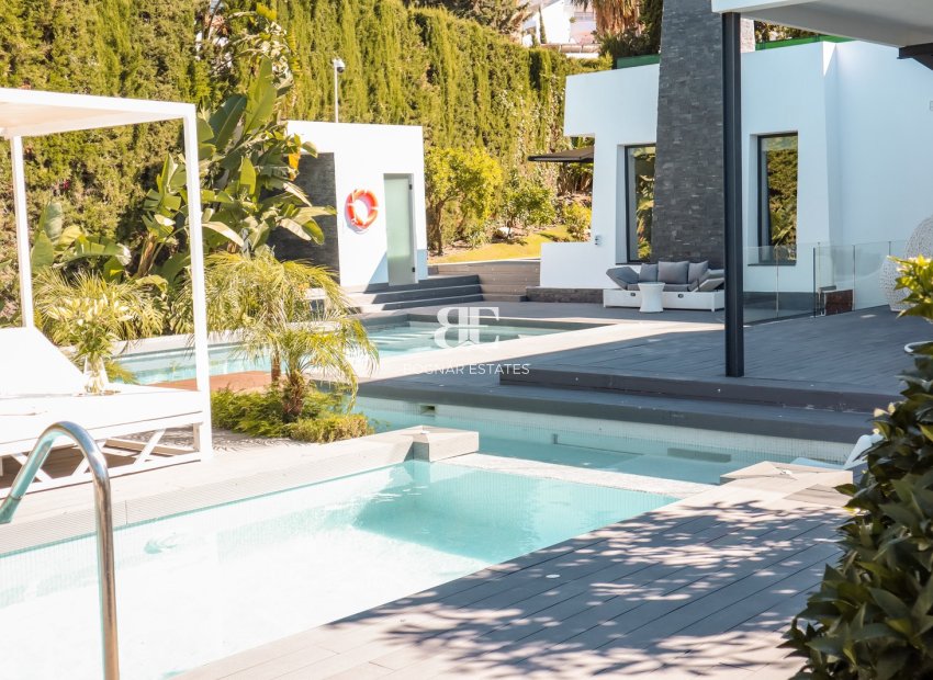 Herverkoop - Villa -
Marbella - Nueva Andalucía