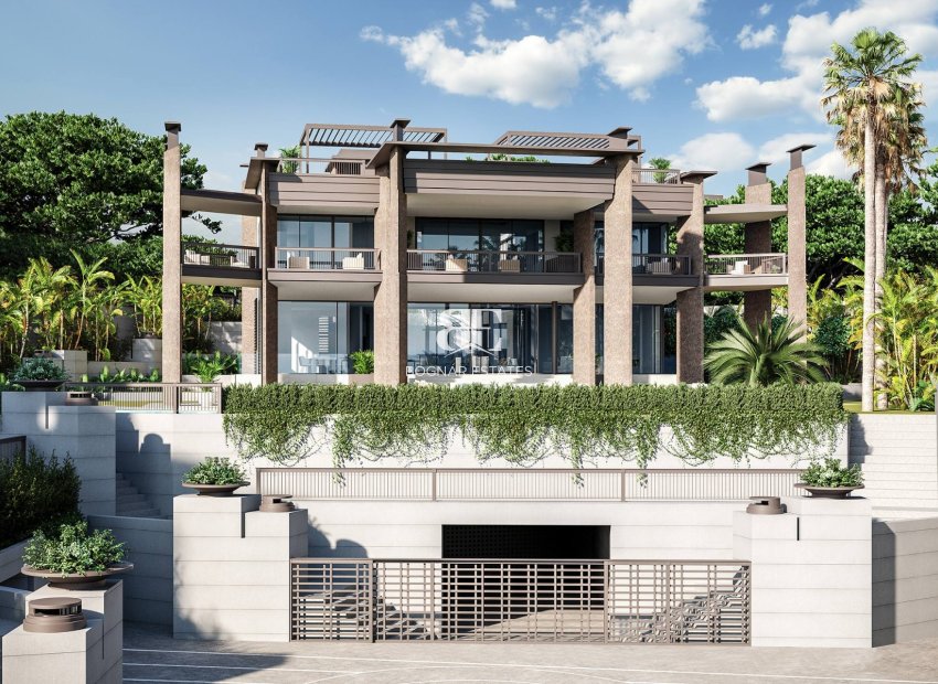 Herverkoop - Villa -
Marbella - Puerto Banús
