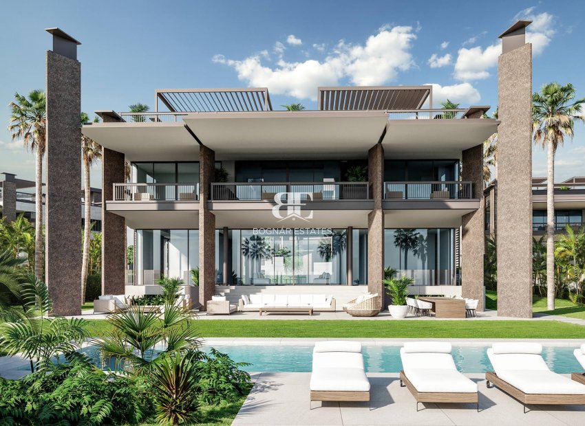 Herverkoop - Villa -
Marbella - Puerto Banús