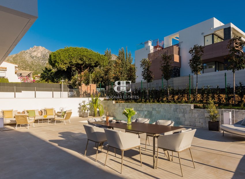Herverkoop - Villa -
Marbella - Sierra Blanca