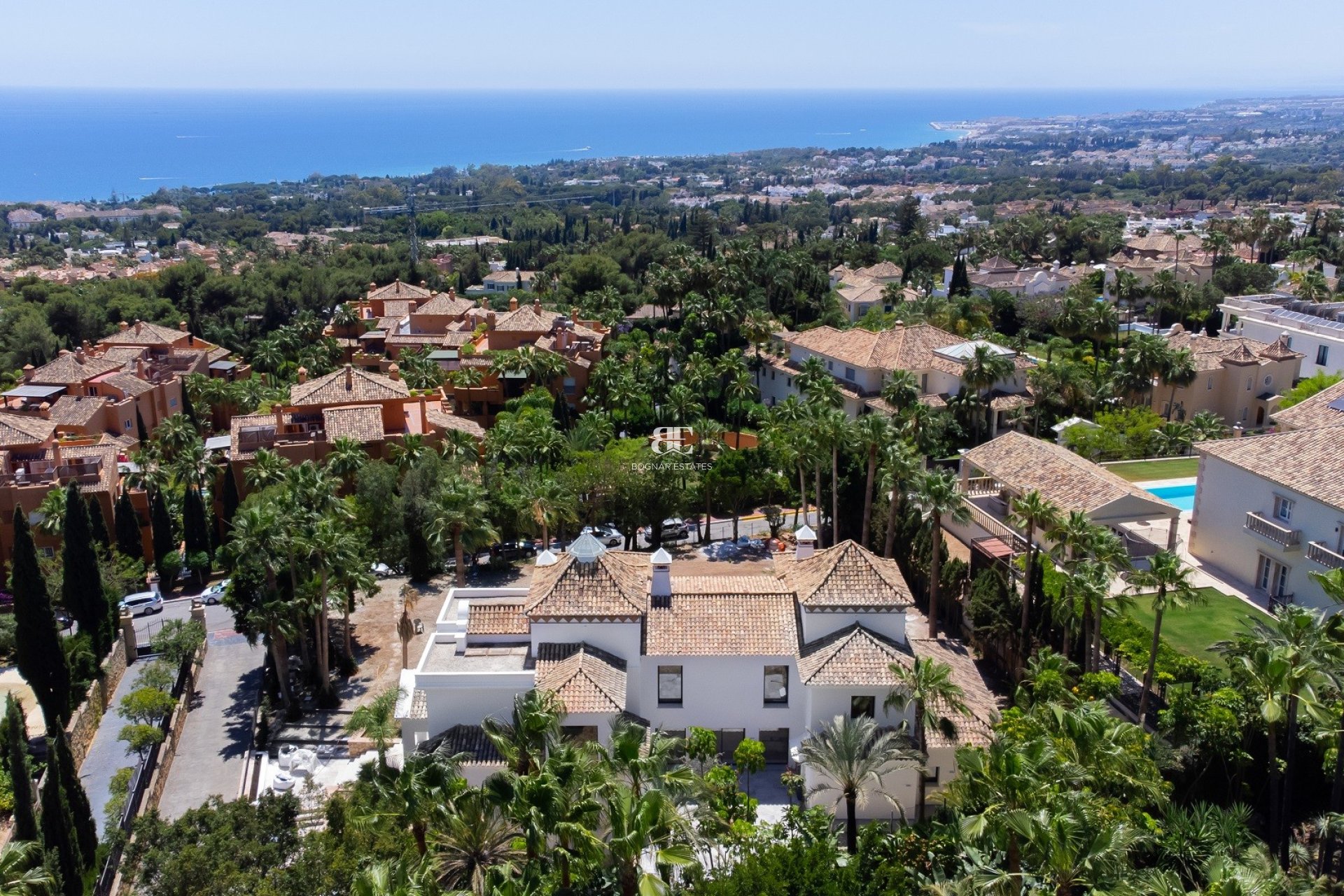 Herverkoop - Villa -
Marbella - Sierra Blanca
