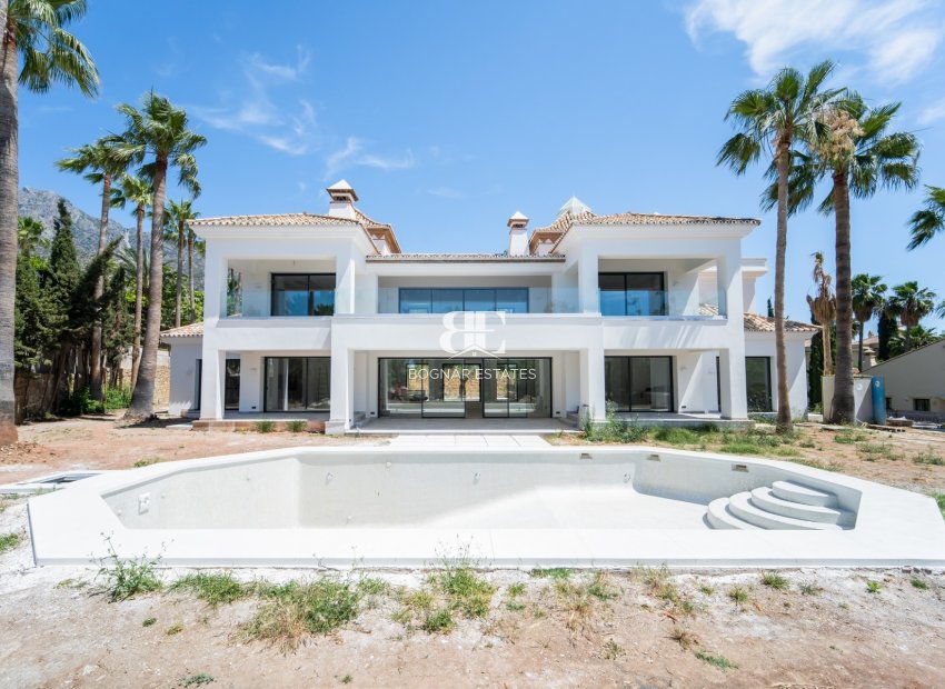 Herverkoop - Villa -
Marbella - Sierra Blanca