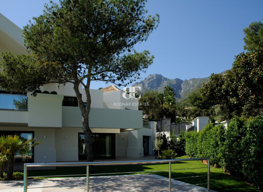 Herverkoop - Villa -
Marbella - Sierra Blanca