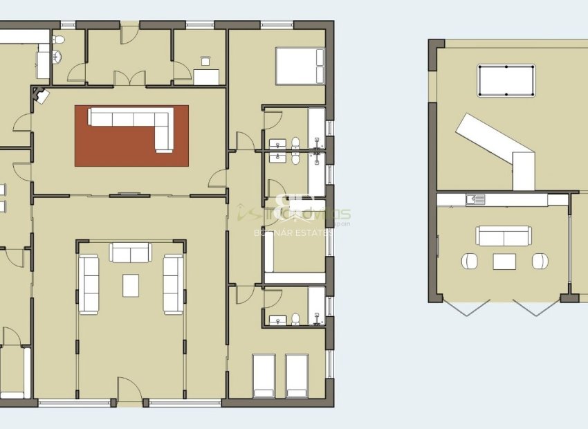 Herverkoop - Villa -
Pinoso