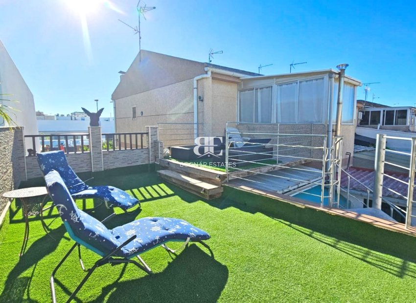 Herverkoop - Villa -
San Javier - Santiago de la Ribera