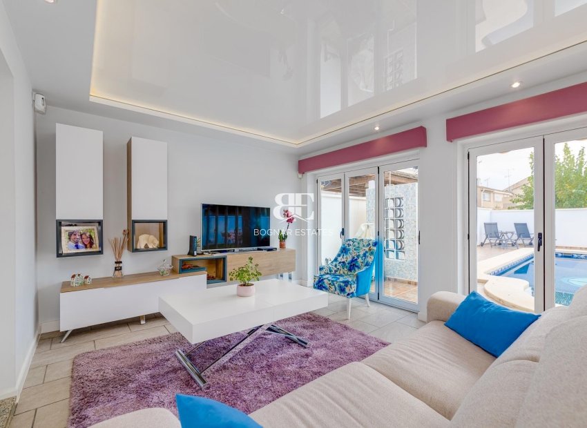 Herverkoop - Villa -
San Javier