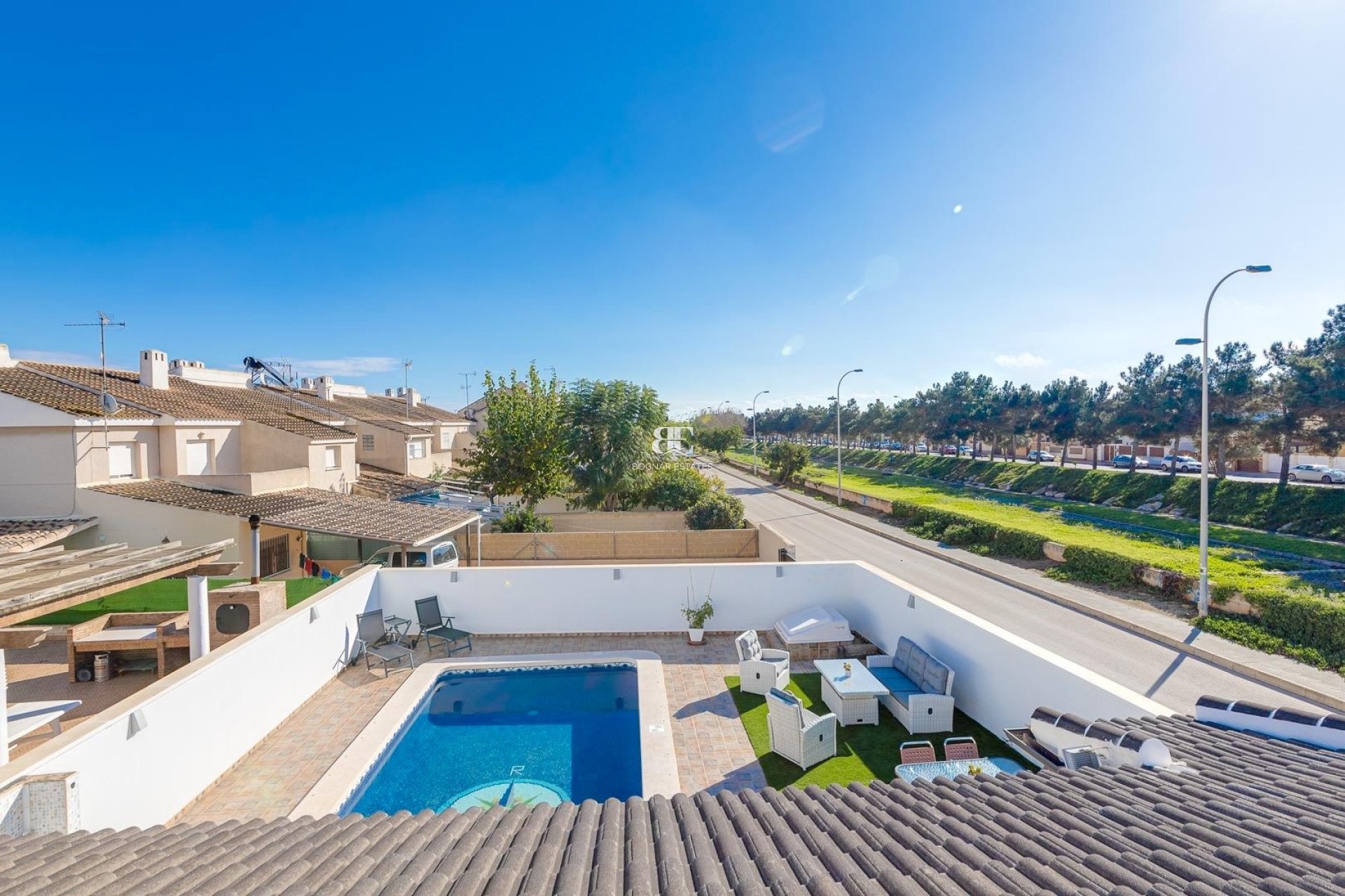 Herverkoop - Villa -
San Javier