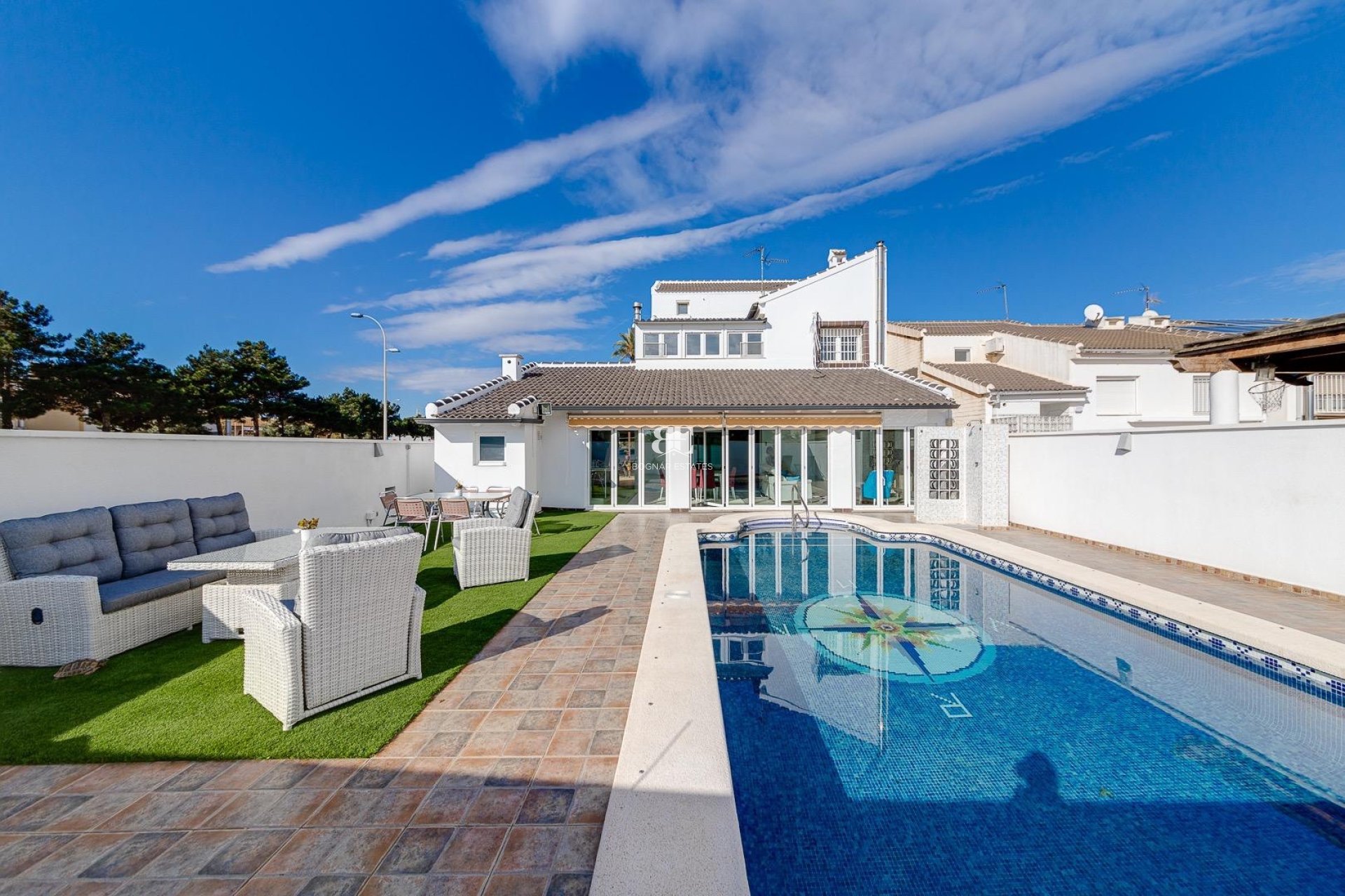 Herverkoop - Villa -
San Javier