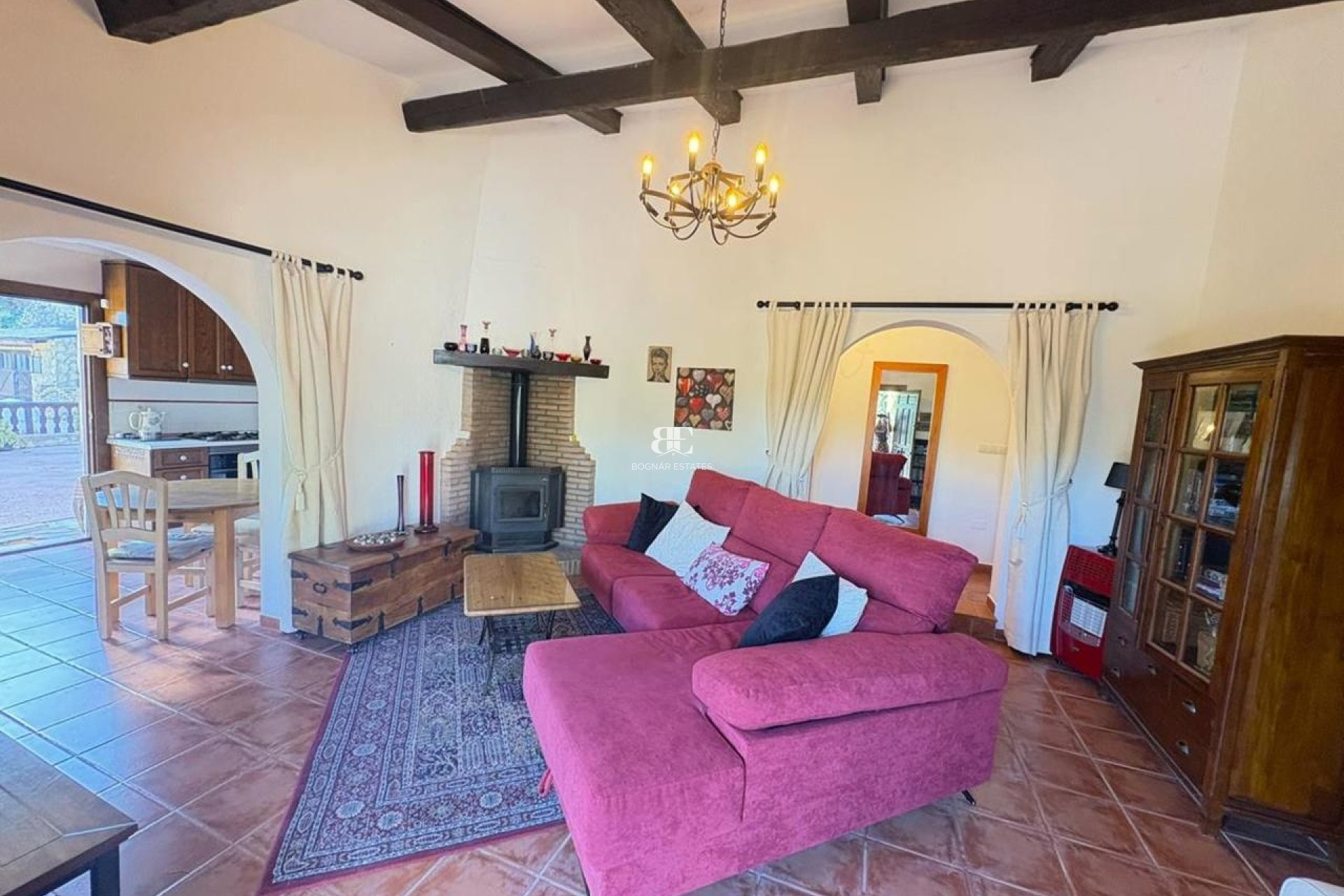 Herverkoop - Villa -
Sucina