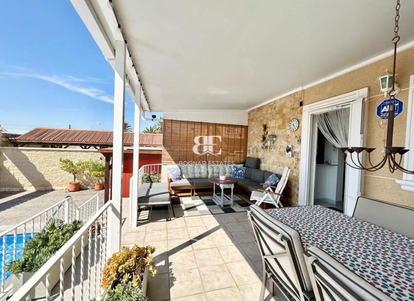 Herverkoop - Villa -
Torrevieja - La Siesta