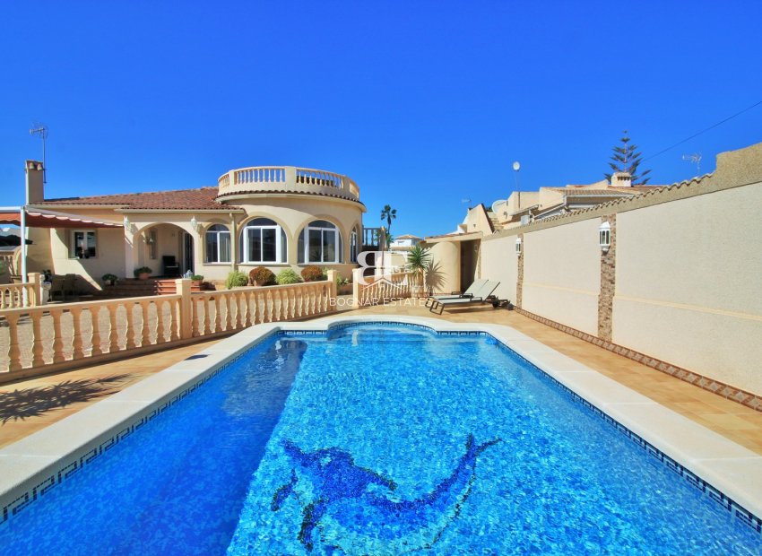 Herverkoop - Villa -
Torrevieja - La Siesta