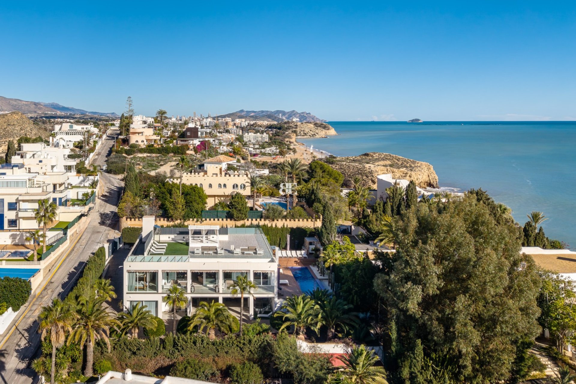 Herverkoop - Villa -
Villajoyosa - Montiboli