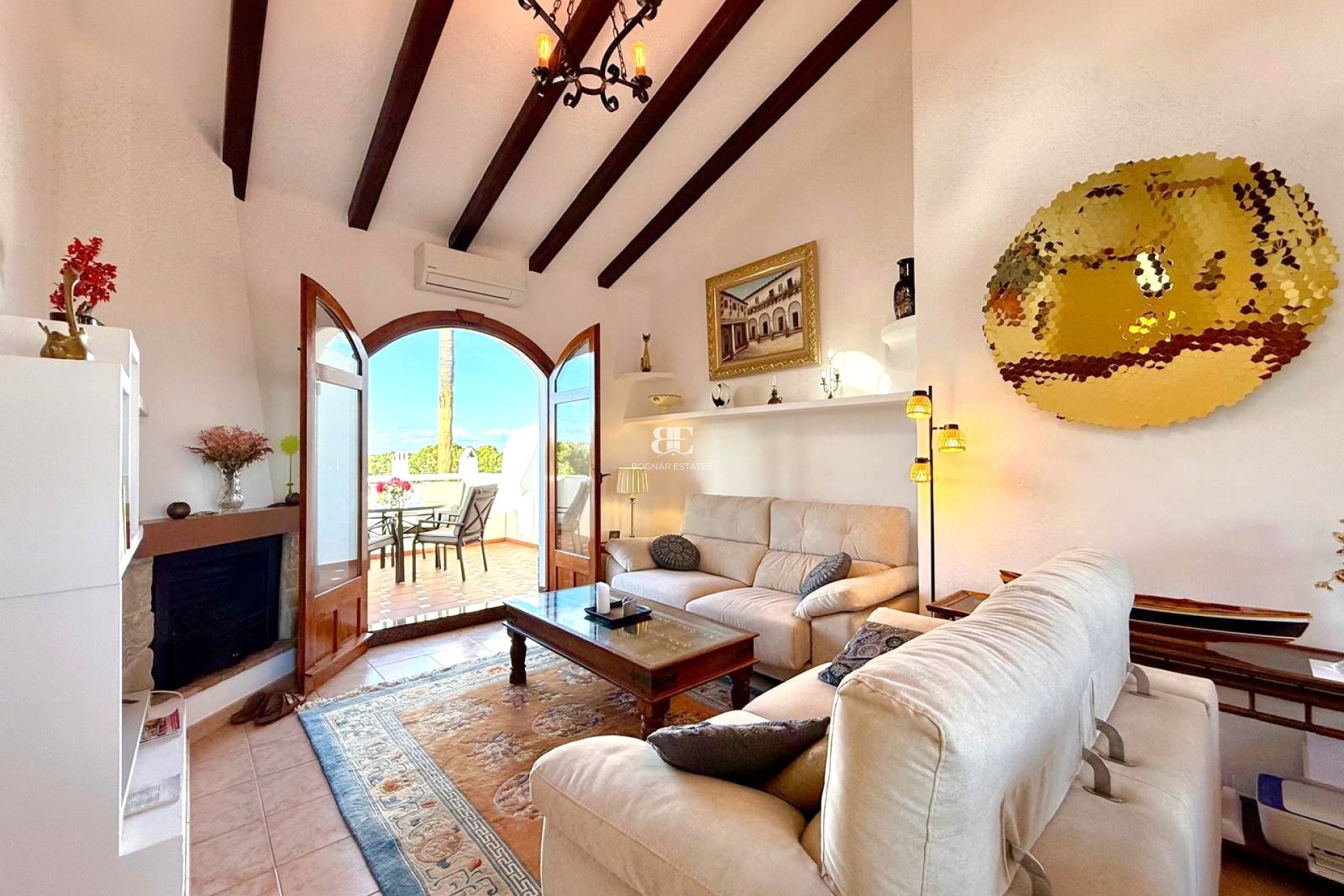 Herverkoop - Villa -
Villamartín